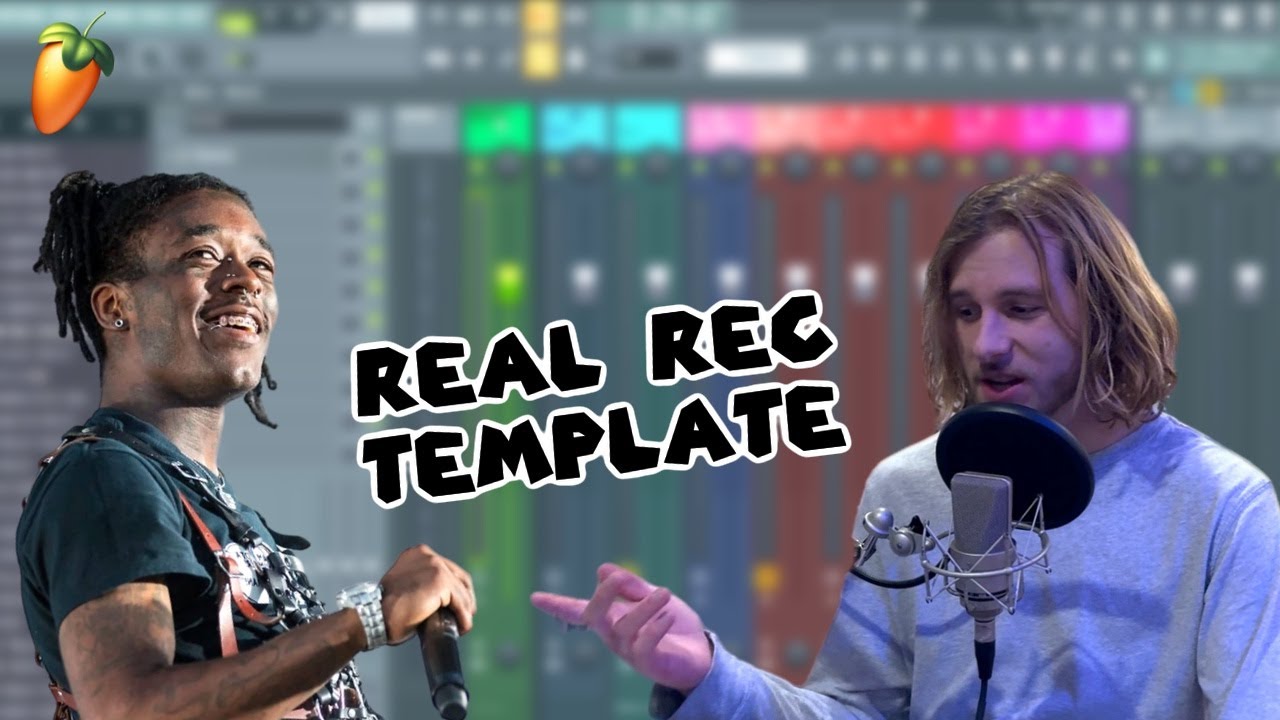 Lil Uzi Vert's REAL vocal template in FL Studio