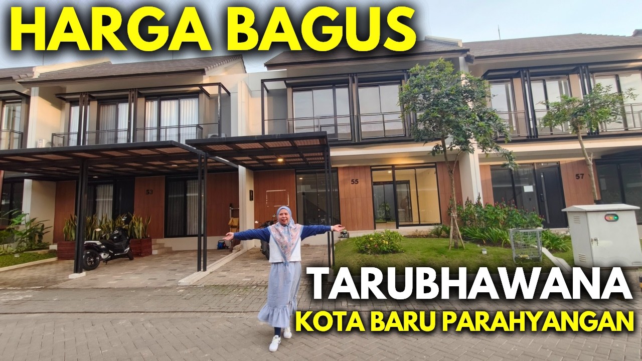 Rumah Murah Premium Tarubhawana KBP‼️ 2 Lantai Harga Terbaik di Kelasnya🔥