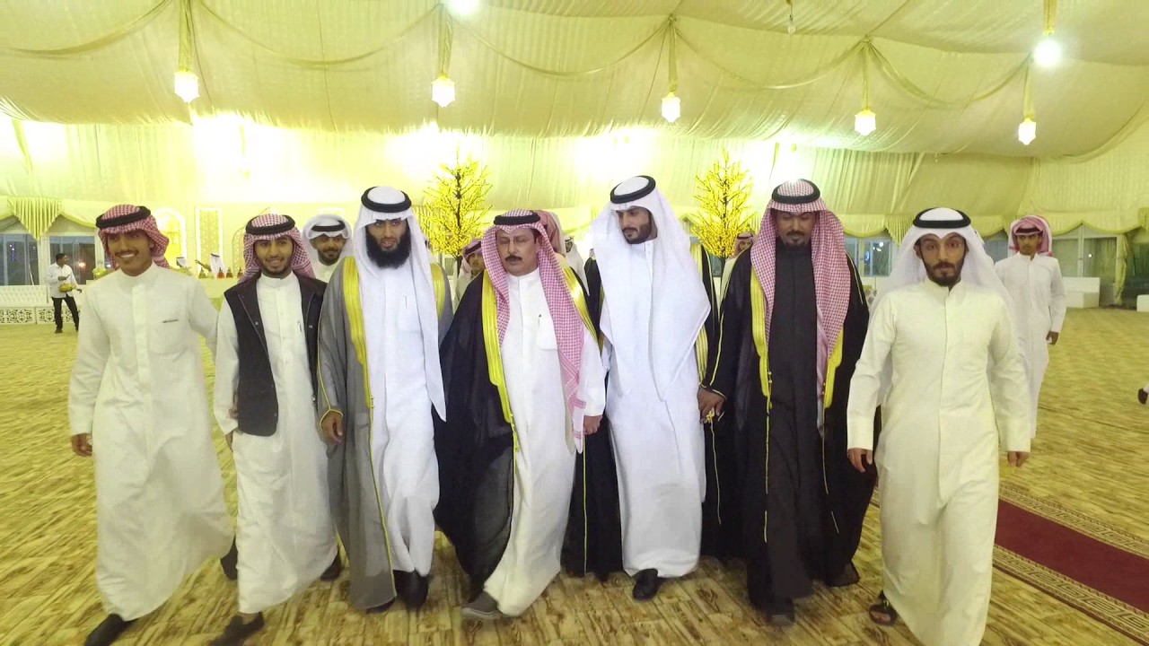 أفراح آل حويل حفل زفاف محمد & عبدالهادي