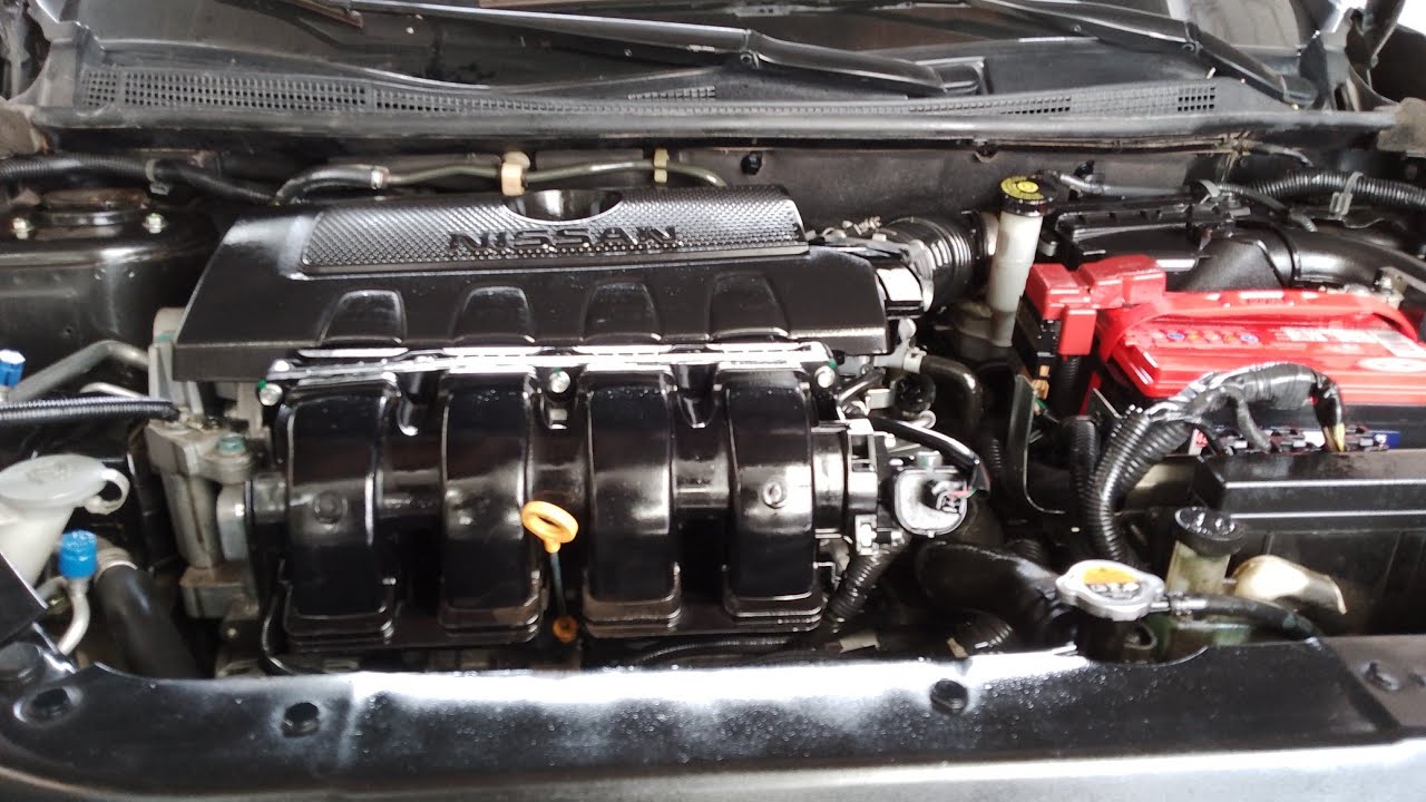 como quitar inyectores Nissan Sentra