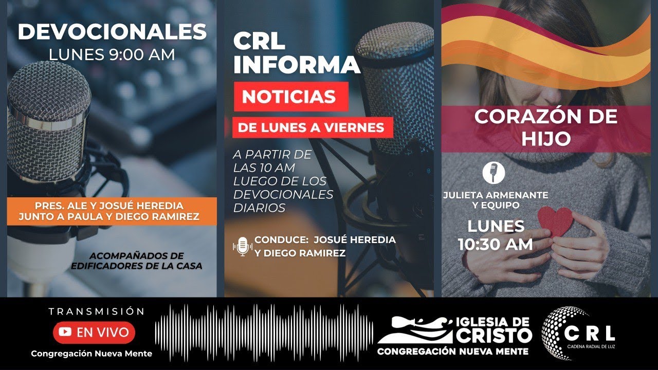 Programación Lunes 4 de Agosto
