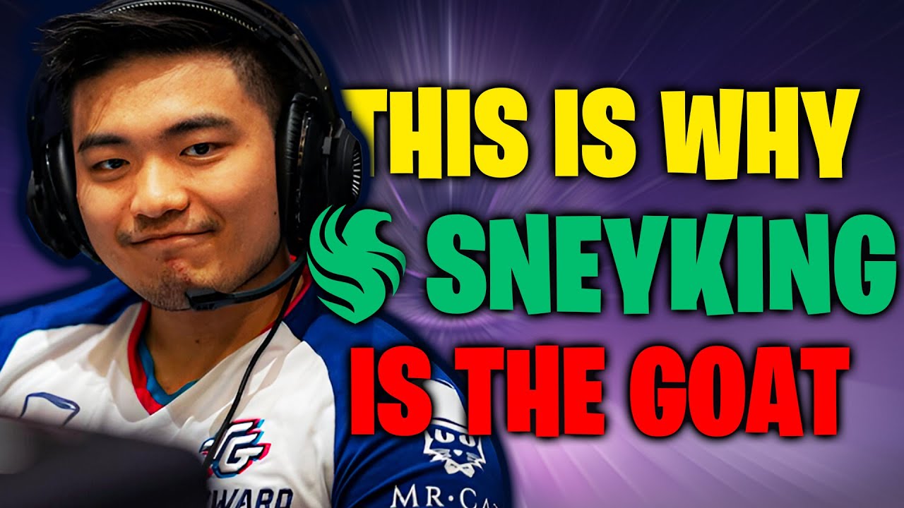 How Sneyking Just Proved He&rsquo;s the BEST Support in Dota