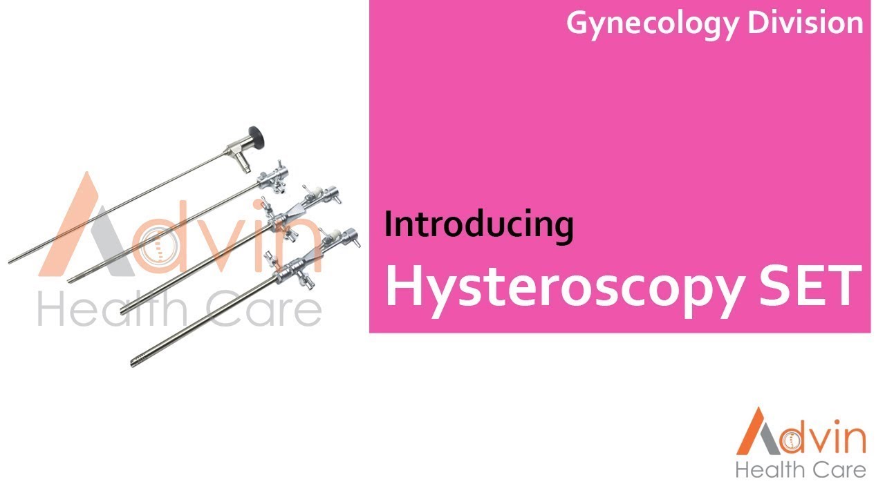 Hysteroscopy Set