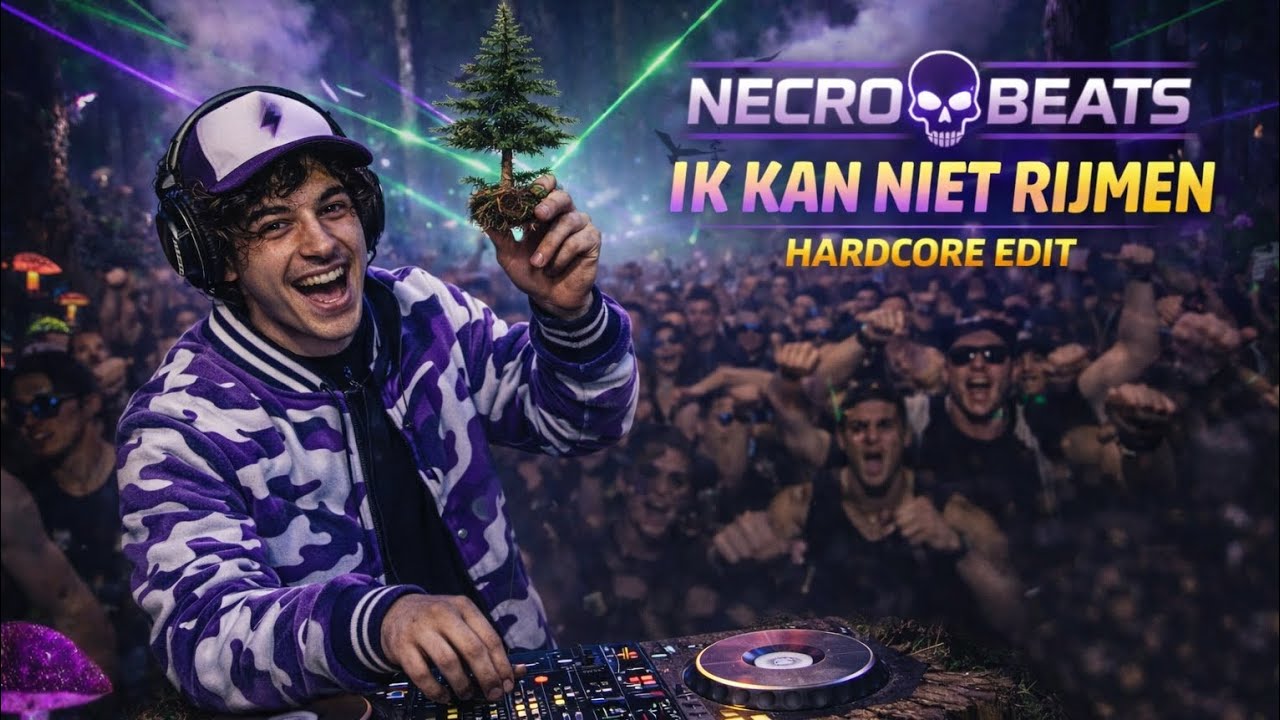 DJ Prince – Ik Kan Niet Rijmen 💜⚡ (Hardcore Edit)