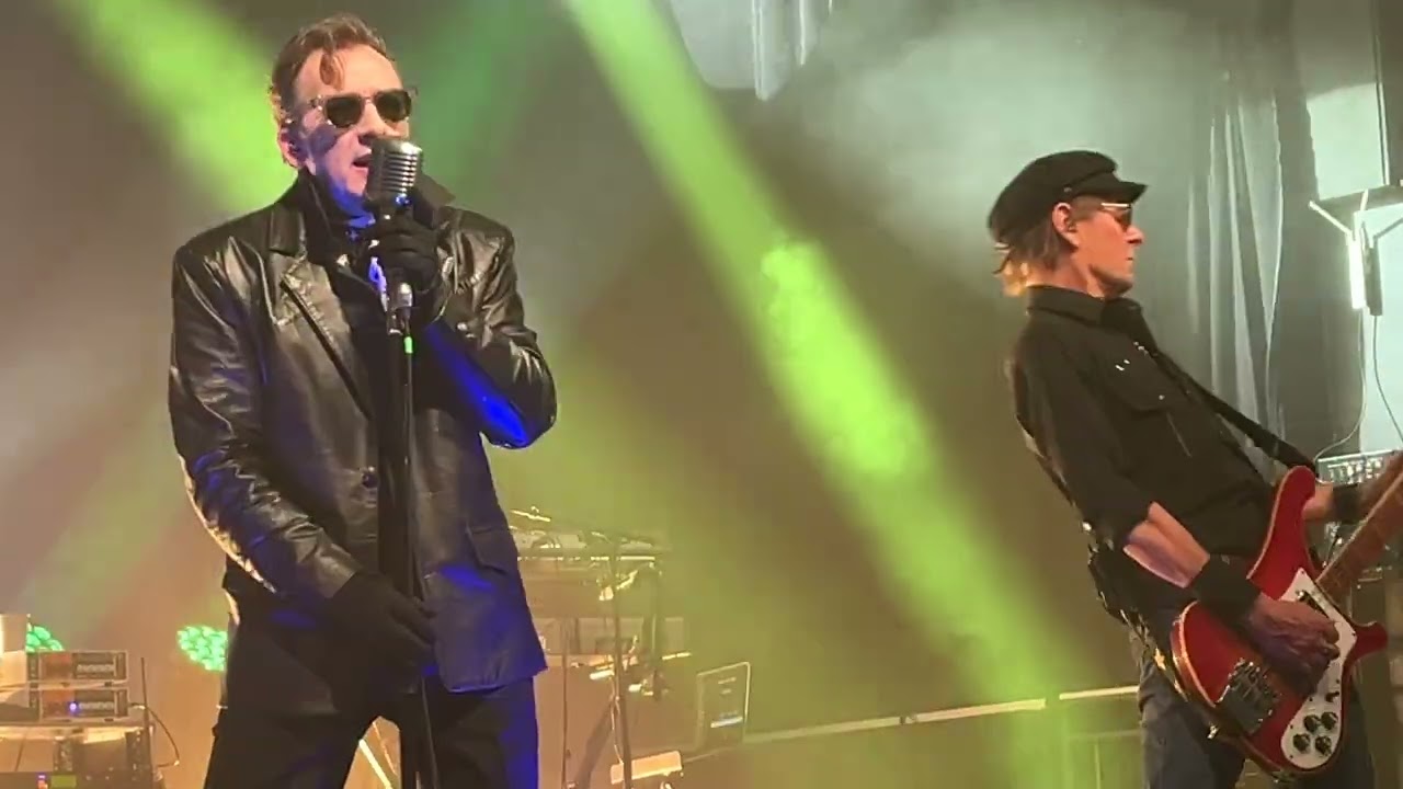 The Damned - Wait For The Blackout - Manchester Academy - 6 December 2024