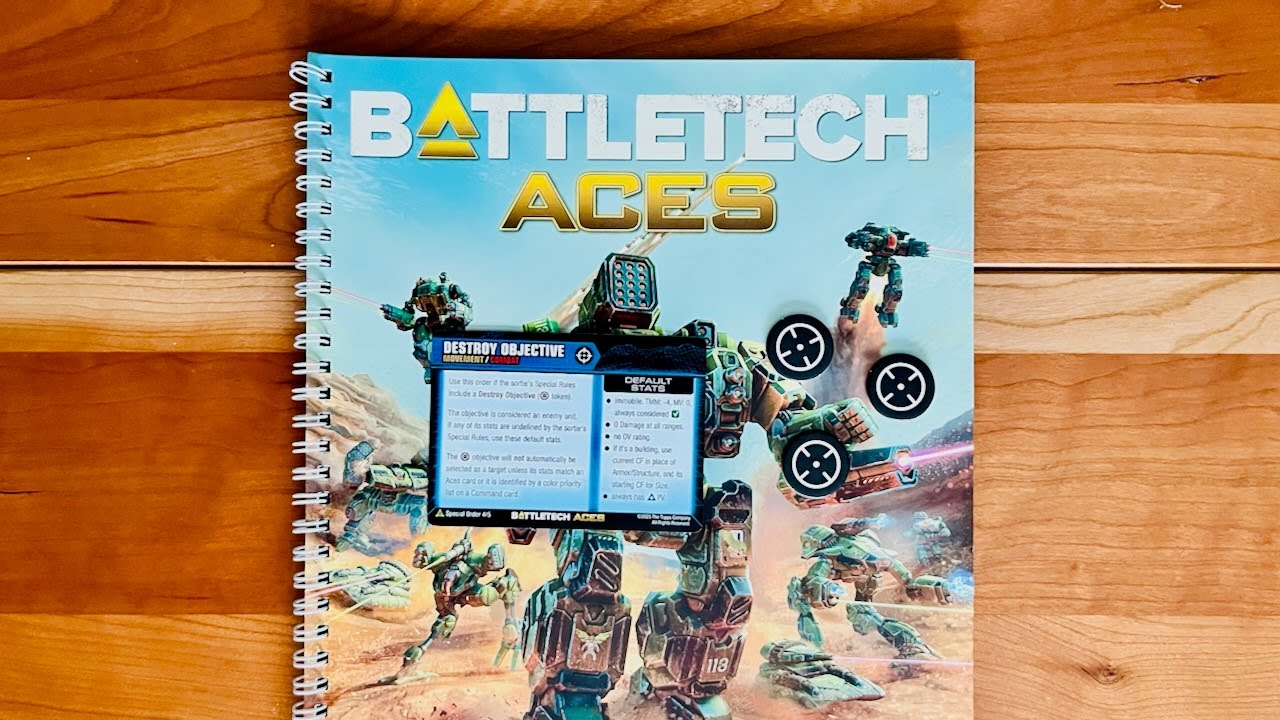 BattleTech: Aces - Destroy Objectives Tutorial/How to Play | Does the Alpha Strike solo do it right?