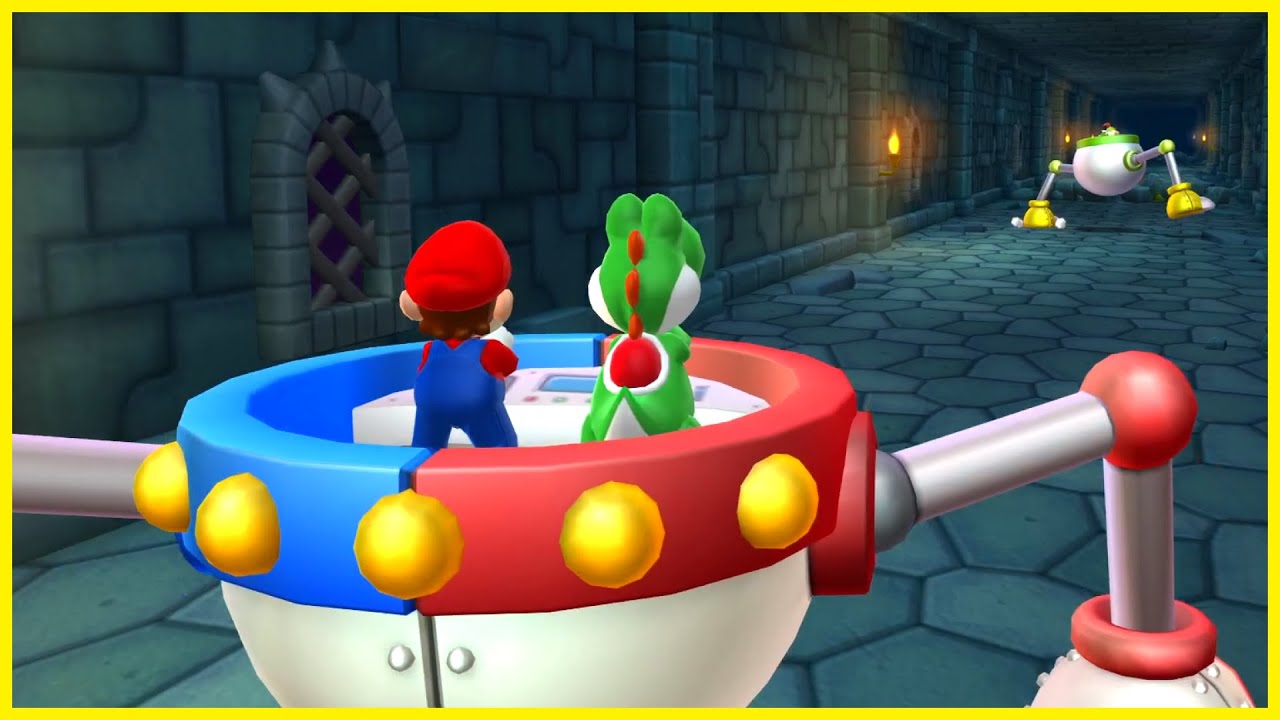 Mario Party 9 — все мини-игры Боузера-младшего! (10 минут)