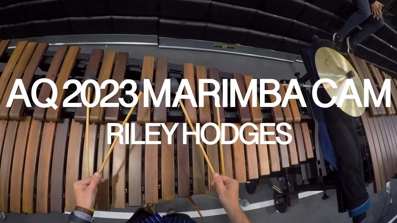 Atlanta Quest 2023 Marimba Cam - Riley Hodges