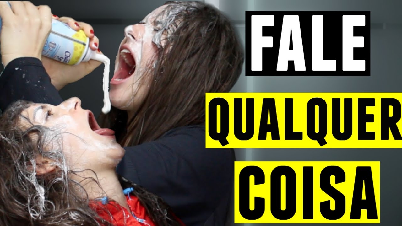 DESAFIO FALE QUALQUER COISA! - Roberta Pupi