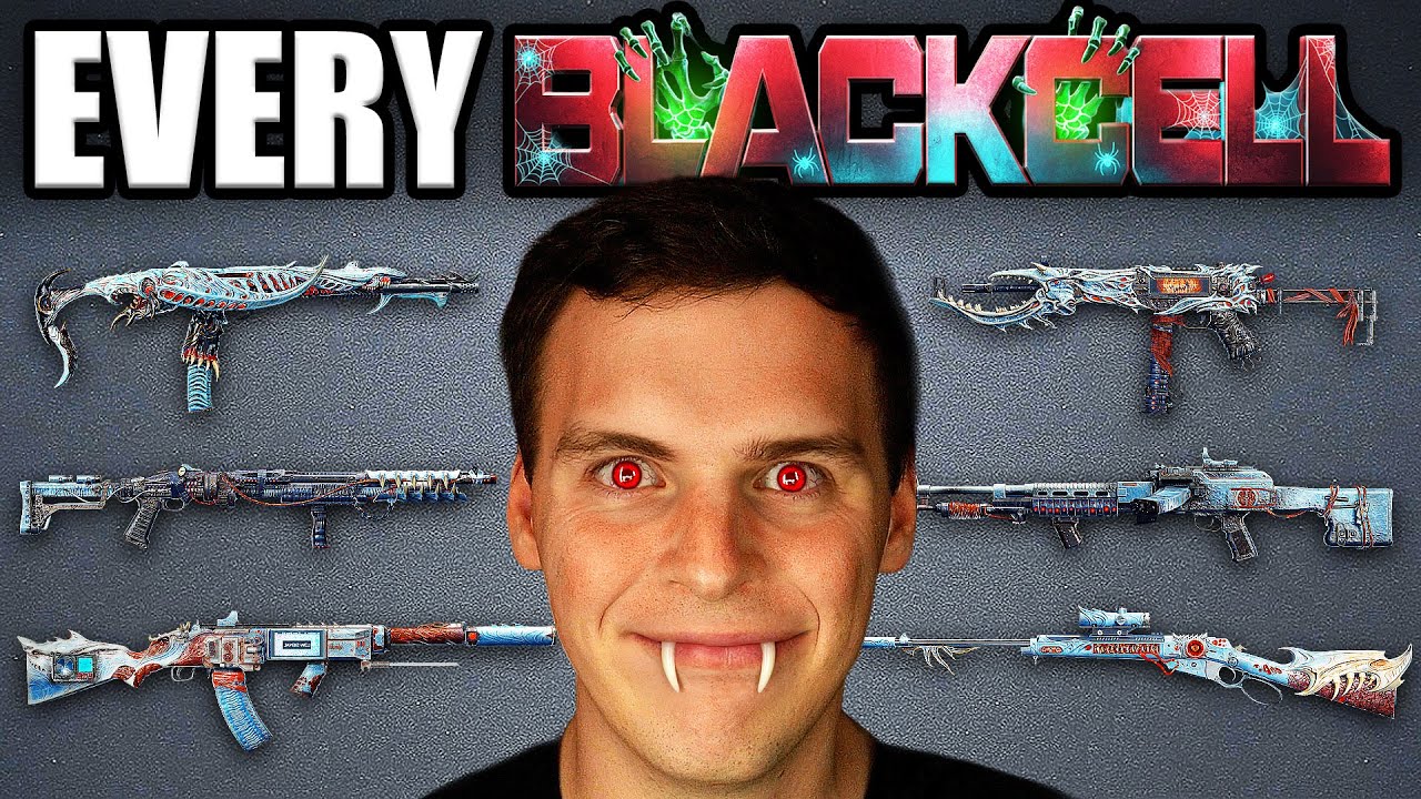 Я оценил ВСЕ хэллоуинские пушки Blackcell за 30 долларов в Warzone
