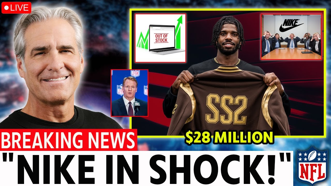 $28 MILLION IN JUST 10 MINUTES? Shedeur Sanders Just Broke The Internet With RECORD BREAKING Sales!
