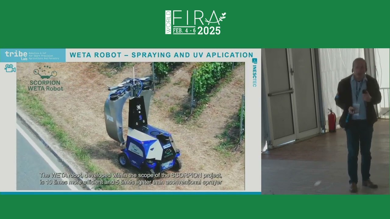[EN] TRIBE Laboratory of Robotics and IoT for Smart Precision Agriculture and Forestry by INESC TEC