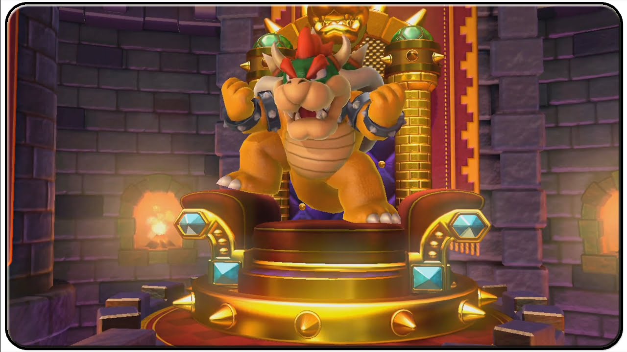 Mario Party 10 Bowser Challenge