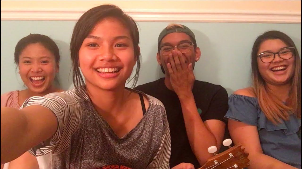 paramore - pool (cover ft. cousins & sister) | veda 10