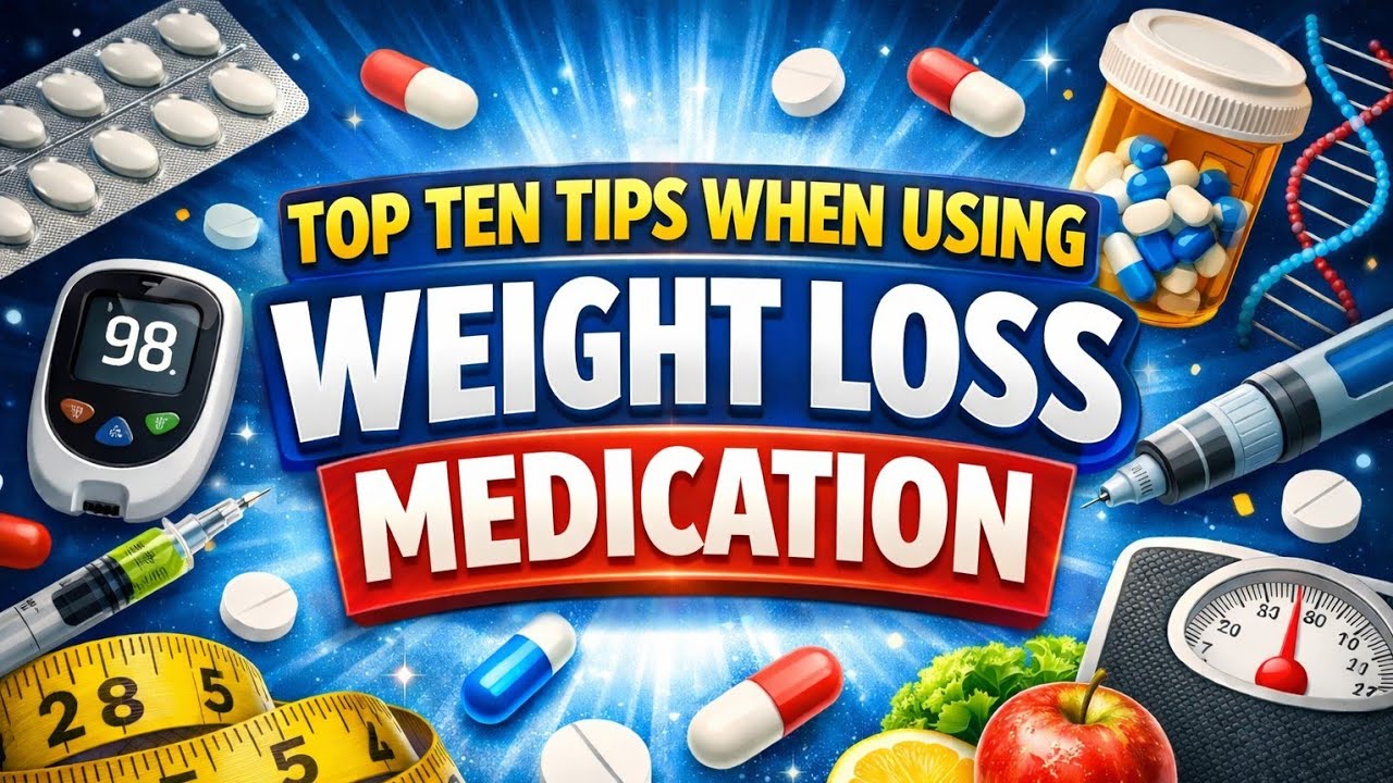 Top 10 Tips When Using Weight Loss Medication 