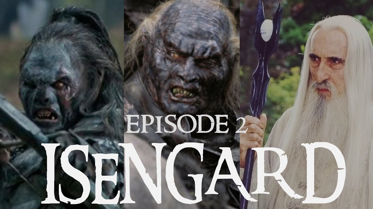 Radio Barad-Dûr #02 - L'Isengard