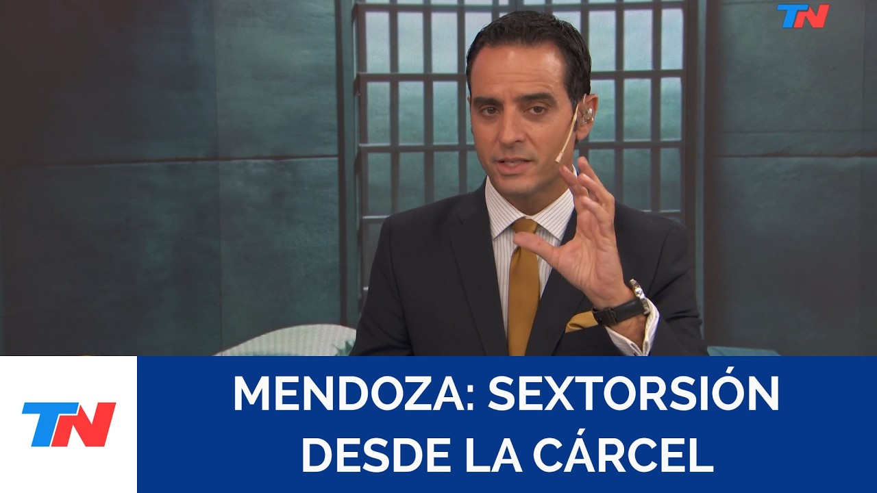 MENDOZA: PRESOS CON CELULARES EXTORSIONABAN DESDE LA CÁRCEL, SEXTORSIÓN DESDE LA CELDA