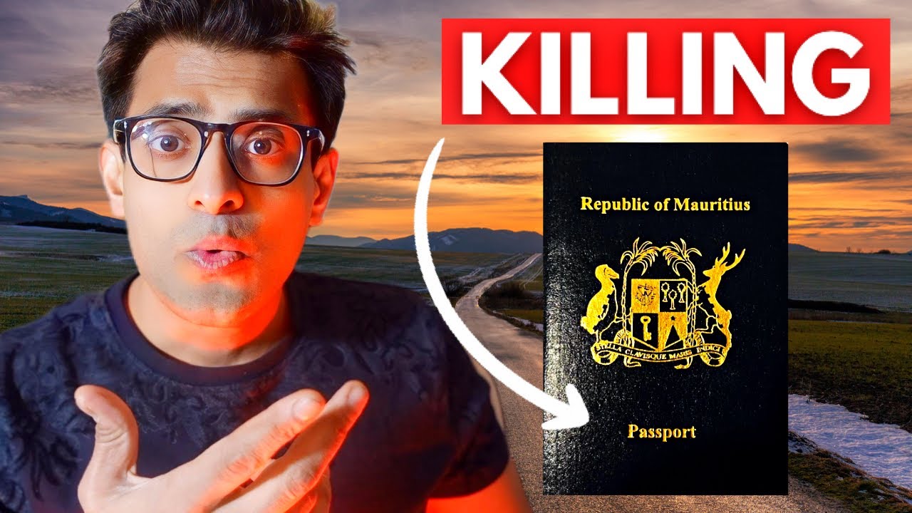Kill TAXES Legally! Get Direct Permanent Residency & Fast Track Citizenship in Mauritius 🇲🇺