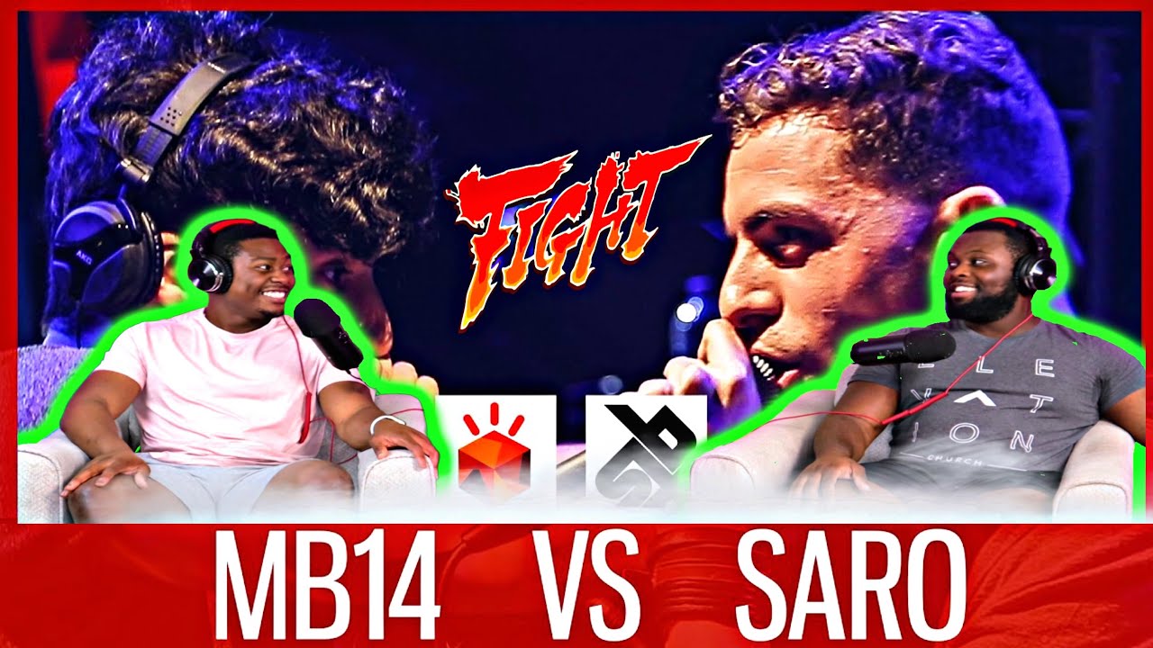MB14 против SARO | Grand Beatbox LOOPSTATION Battle 2017 | ПОЛУФИНАЛ | Реакция братьев!!!!