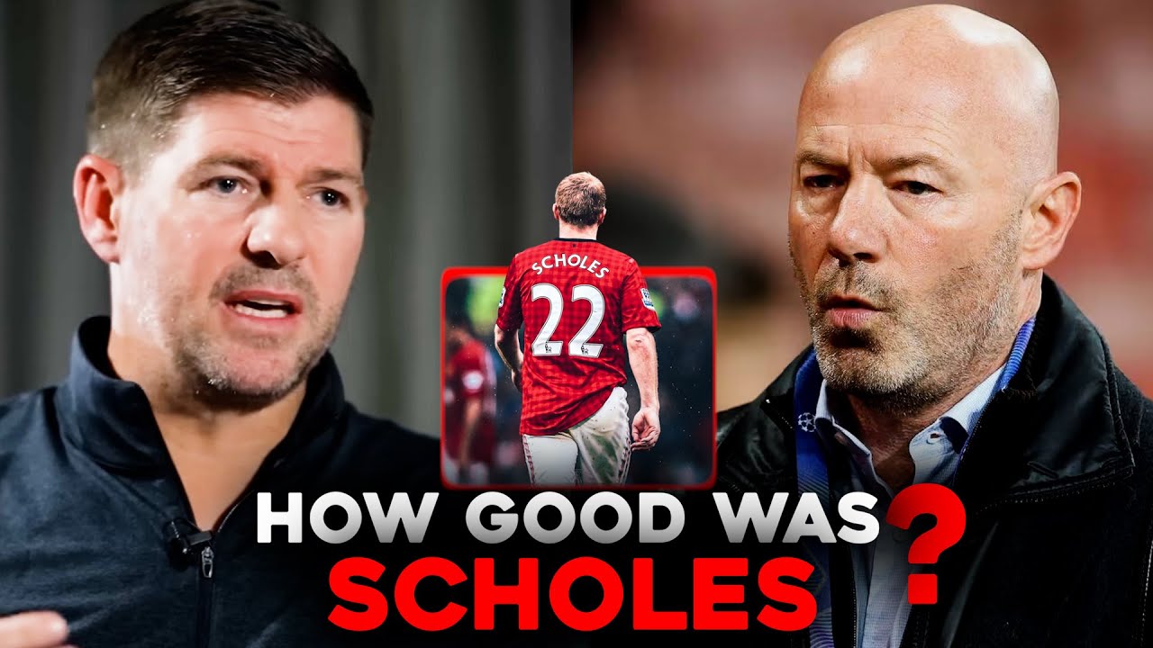 When Players Were Asked About Paul scholes