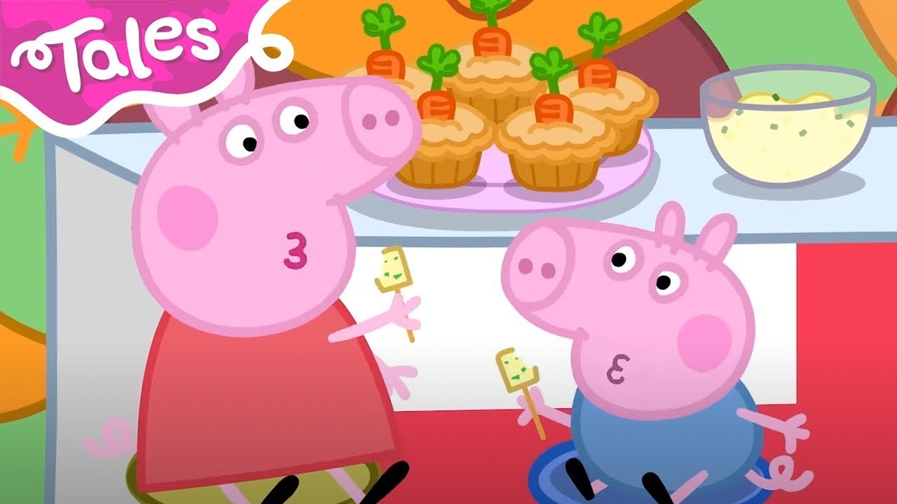 Peppa Pig Tales 🍟 International FOOD 🌎 BRAND NEW Peppa Pig Episodes