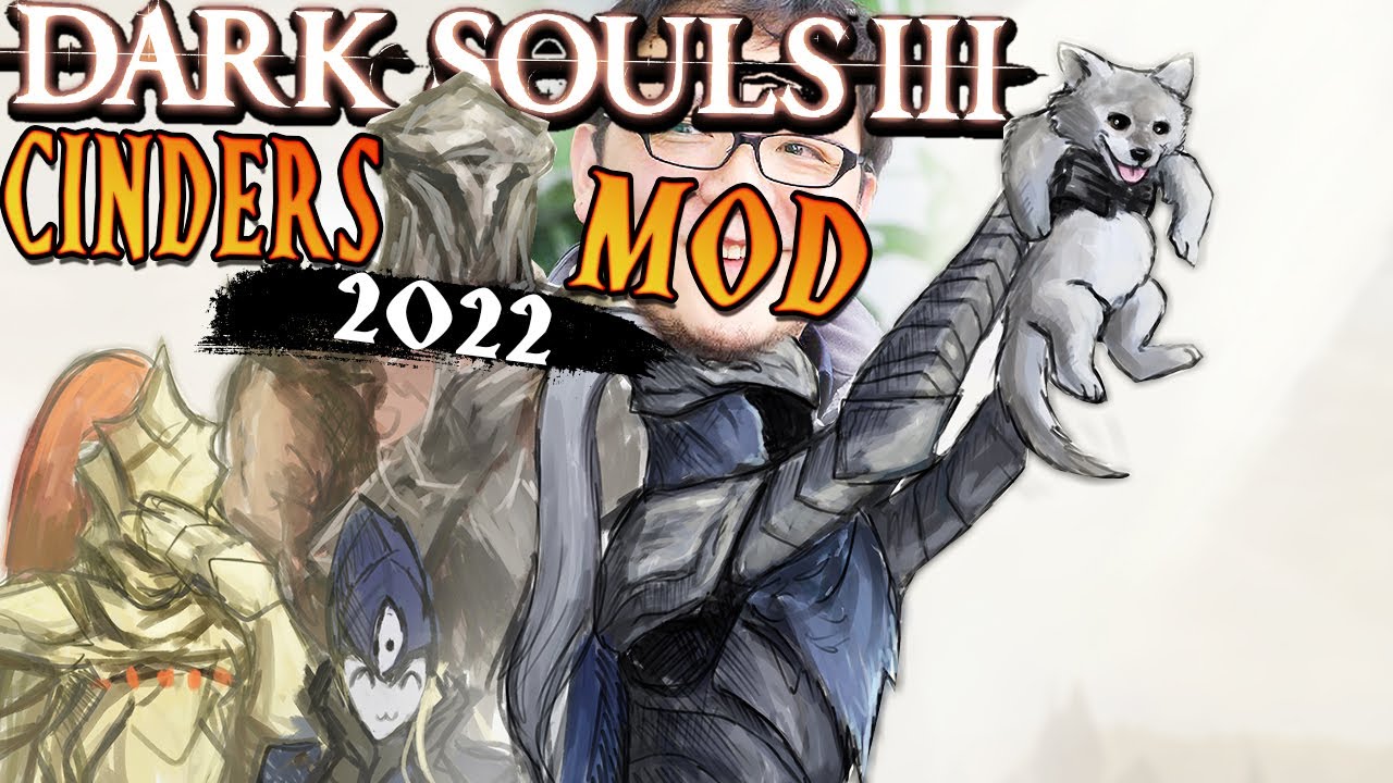 Epic Battle Vs Gwyn's 4 Knights!! - Dark Souls 3 CINDERS Mod 2022 (Part 5)