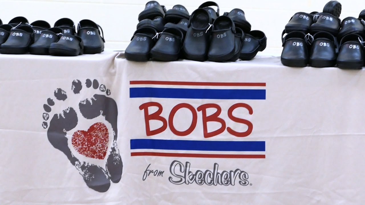 BOBS from Skechers - Summer of Giving