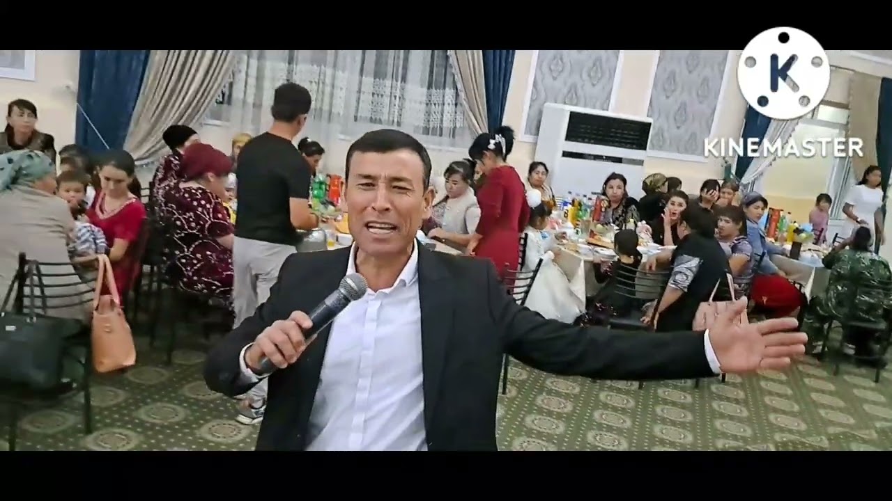 Bahrom Mahmudzodani qo'shig'iga Kelin-Kuyov ham davraga chiqib o'ynadi...👍👍👍👍☎️+998883113331