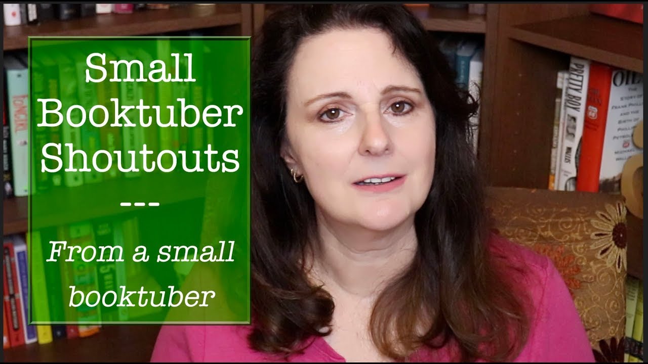 Small Booktuber Shoutouts | From a Small Booktuber