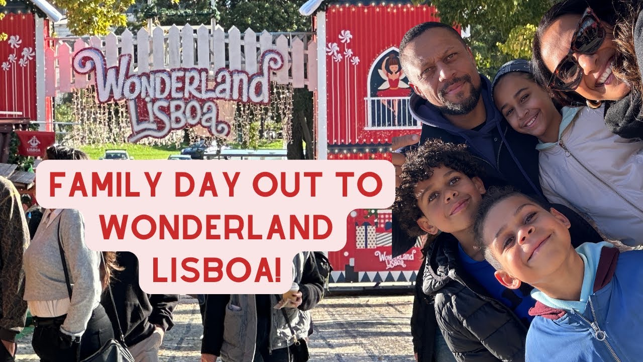 Come and see Wonderland Lisboa with us! #wonderlandlisboa