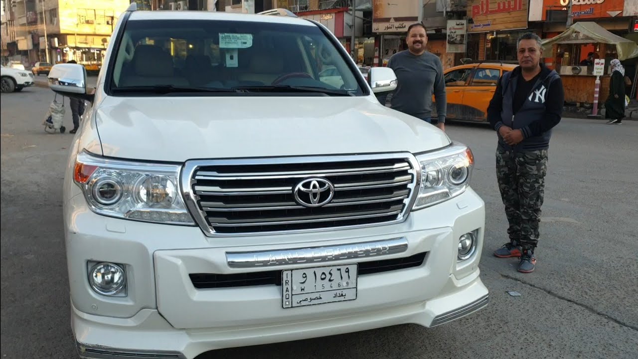 لاندكروزر 2015 اضافة مواصفات جميلة جدا الى سيارات لاندكروز وبرادو من ٢٠٠٨ الى ٢٠٢١