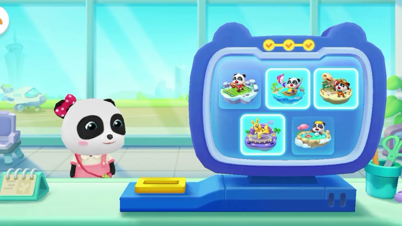 Baby Panda Taxi Game Play 🚕 | Kids Fun Driving Game | BabyBus | PART-5| Gameplay#gameplay #gaming 