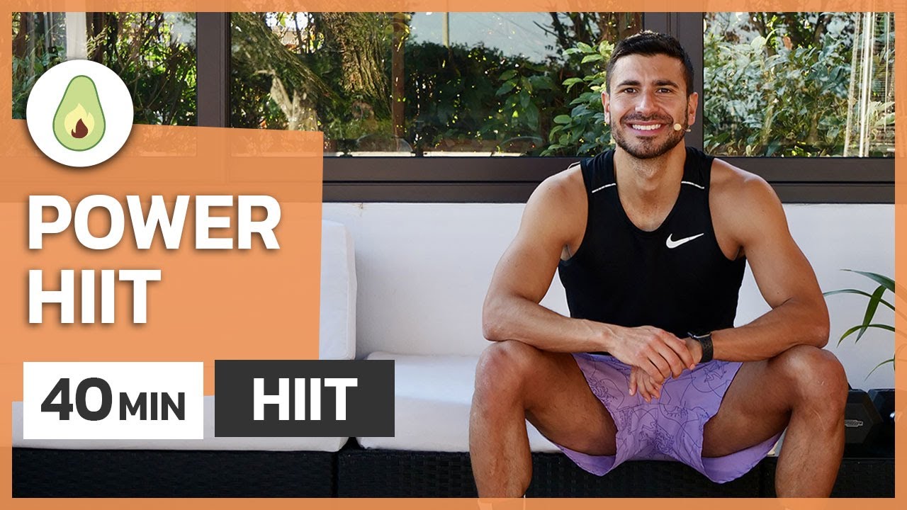 Power HIIT - 40 minuti allenamento completo | Cotto al Dente