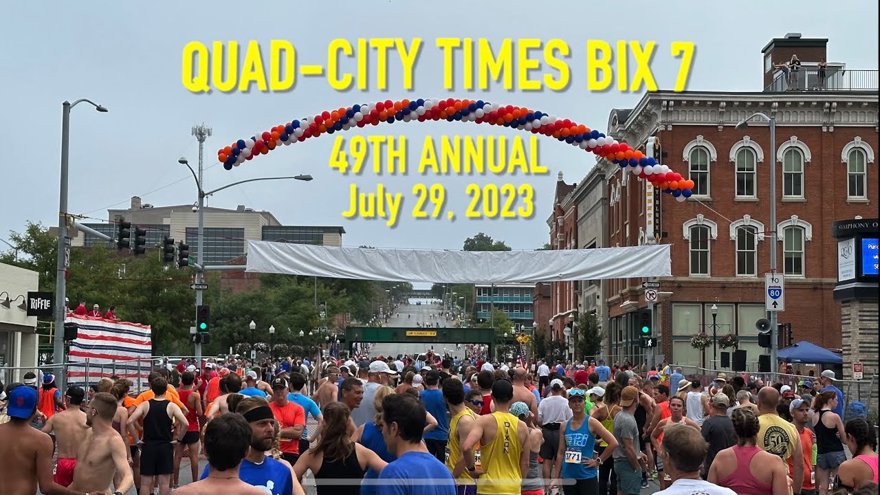 Quad-City Times BIX 7 - 49th Annual 2023 (full race)