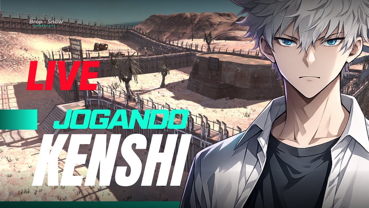🔴 AO VIVO | Kenshi — Lucrando Muito!!