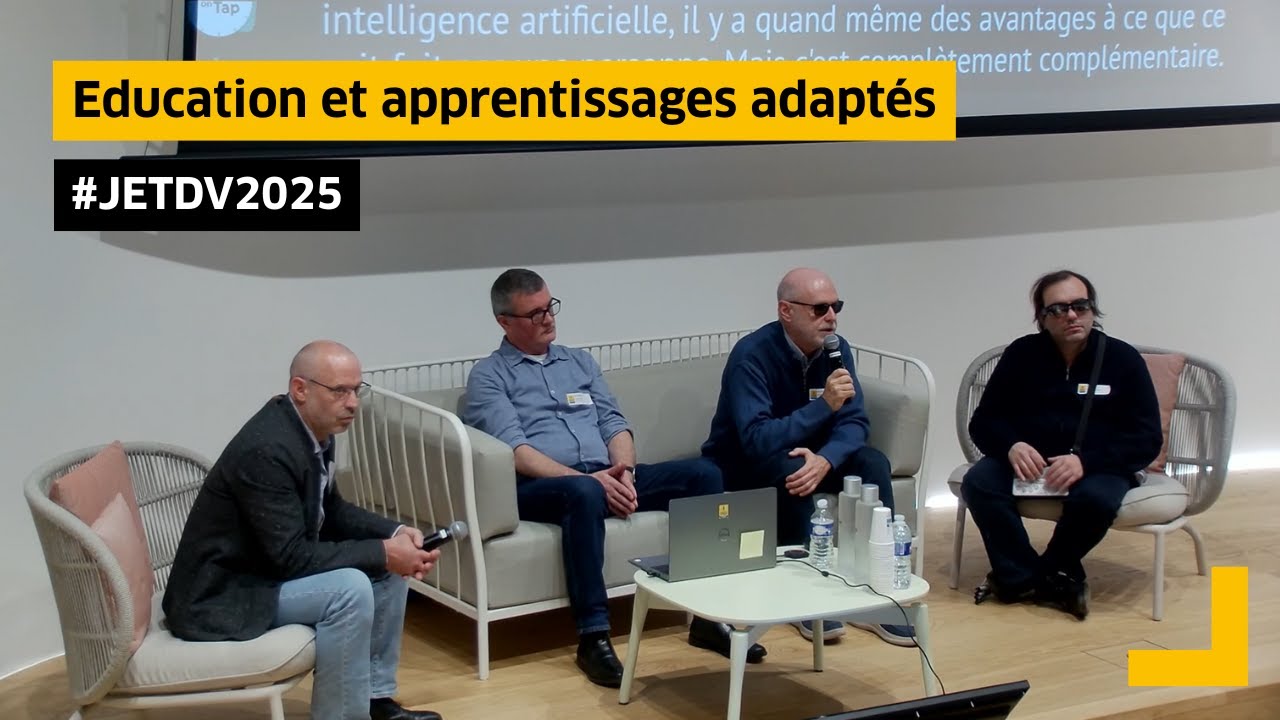 Éducation et apprentissages adaptés (Jean LAURENS, Frédéric BRUGNOT et Jean Martial ROUX) - JETDV25