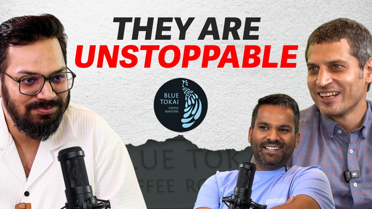 Inside Blue Tokai’s Rise | Founders Matt Chittaranjan & Shivam Shahi Reveal All