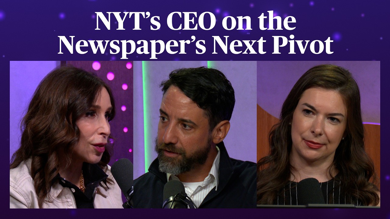 NYT CEO Meredith Kopit Levien on Running a Media Brand in the Age of AI | Odd Lots