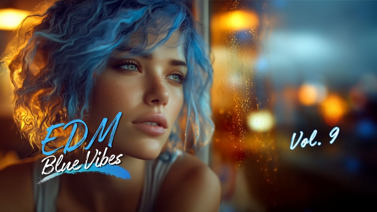 EDM Blue Vibes · VOL. 9 | Cuando Te Miro 🎵 Electrónica Emocional Cinemática