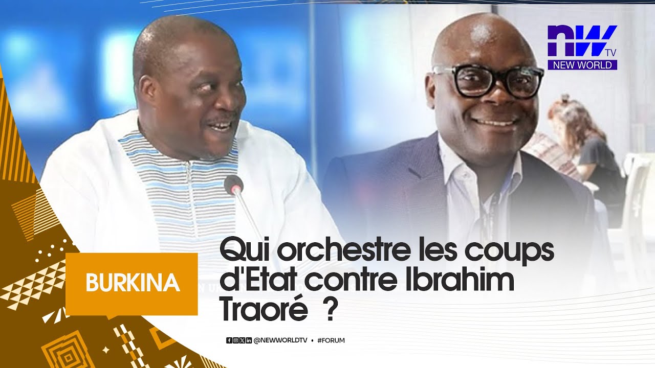 Burkina : qui orchestre les coups d'Etat contre Ibrahim Traoré ? P1