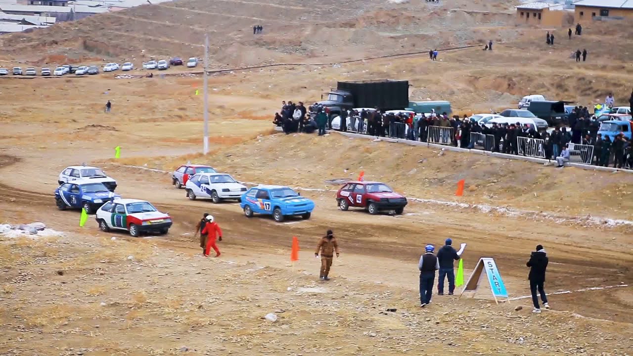 JIZZAX AVTOKROSS POLUFINAL. UZBEKISTAN RALLY POLUFINAL