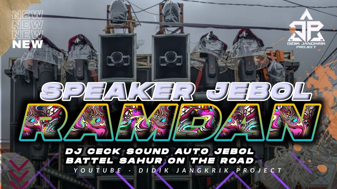 DJ TRAP RAMADAN BASS PENGHANCUR SPEAKER 🔥TERBARU DIDIK JANGKRIK