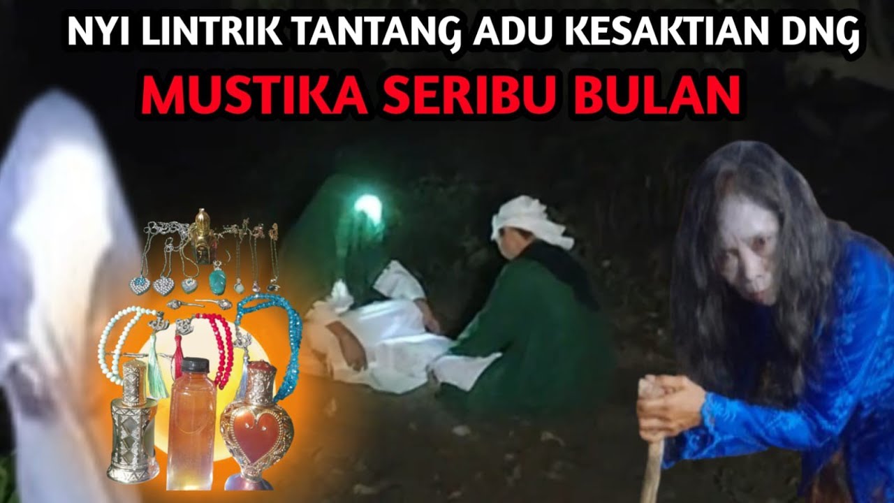 🔴LIVE‼️KHB DTANTANG MURIDNYA NYI BLORONG NYI LINTRIK ADU KESAKTIAN DNG MUSTIKA SERIBU BULAN