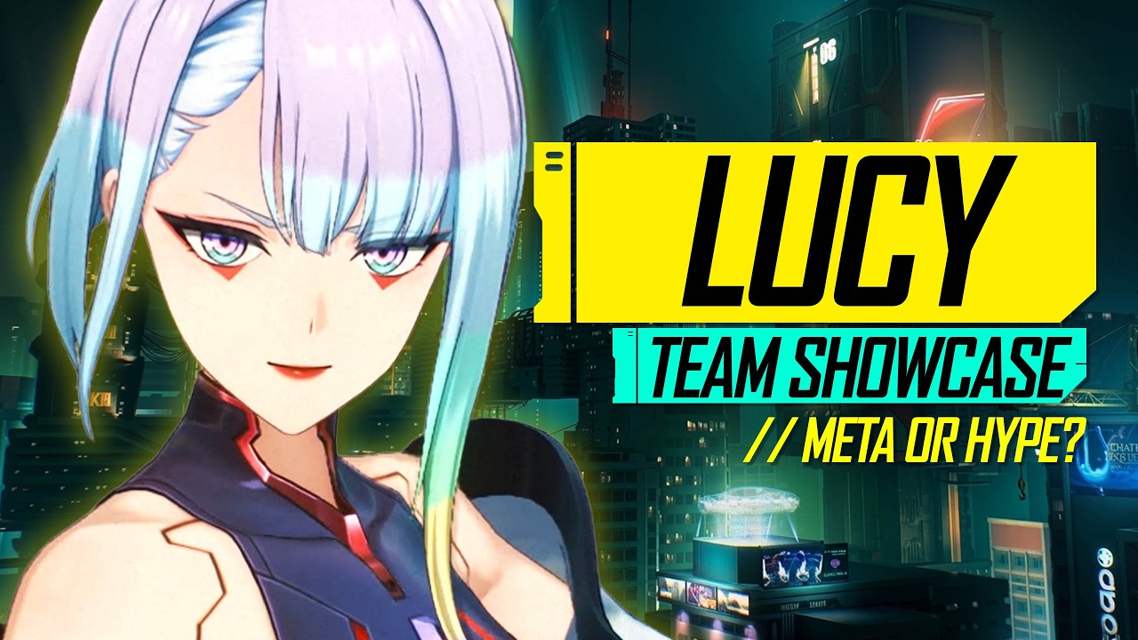 PERFECT CYBERPUNK TEAM! S0 Lucy & Rebecca Team Gameplay