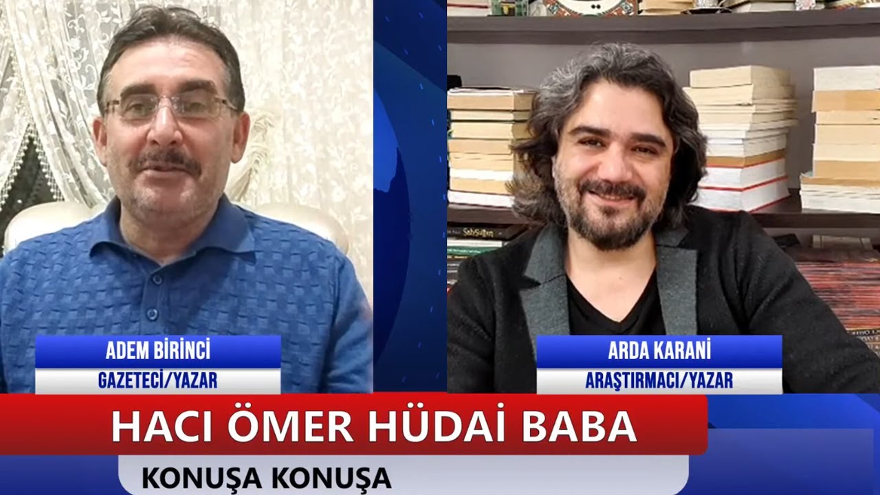 Hacı Ömer Hüdai Baba kimdir?