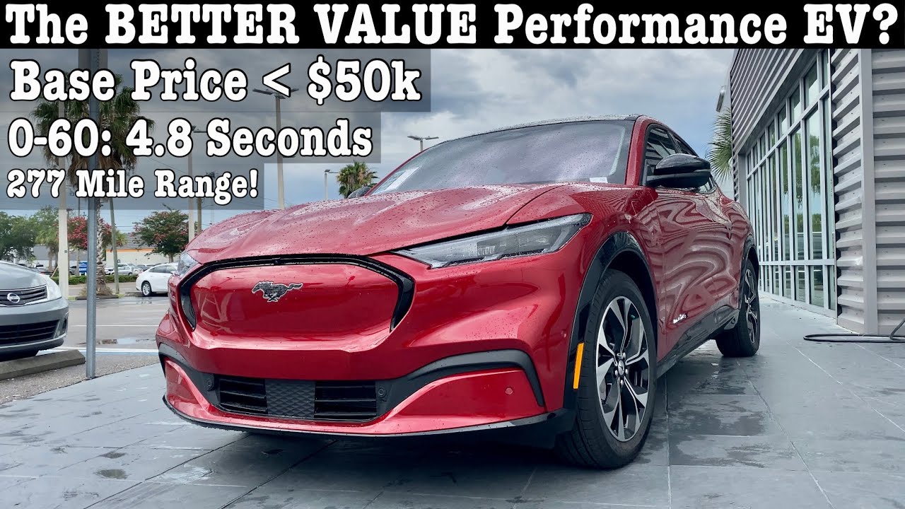 2022 Ford Mach-E Premium eAWD: FULL REVIEW