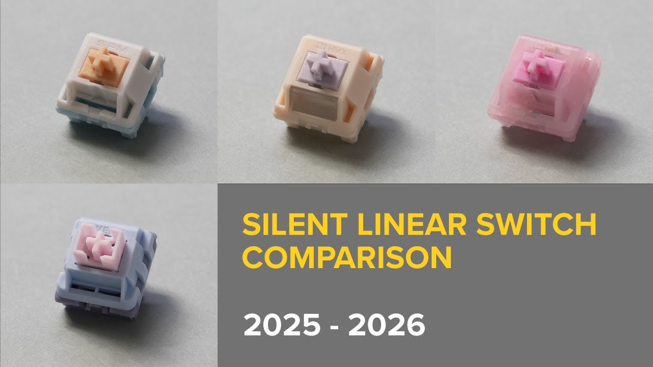 Silent Linear Comparison 2025 - 2026