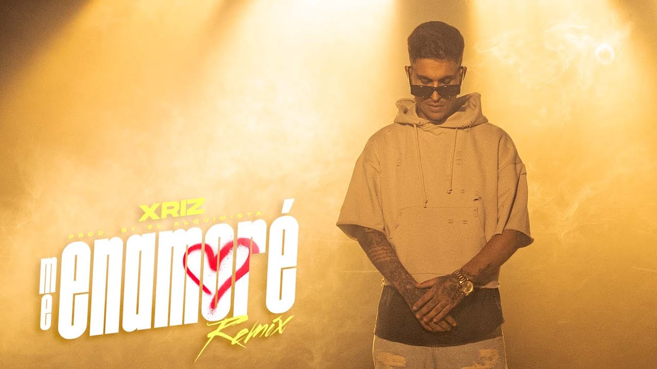 XRIZ - Me Enamoré (REMIX) [Video Oficial]