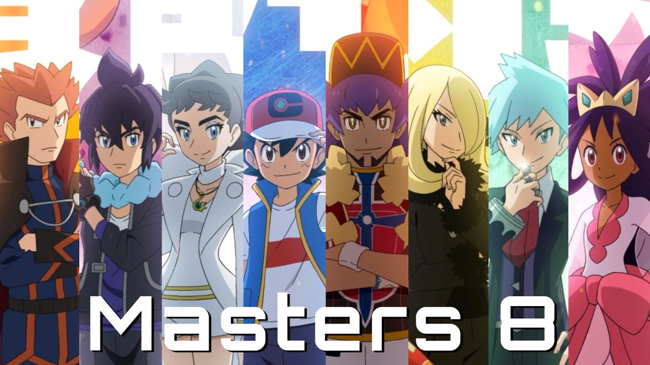 【MAD】マスターズ８ プレビュー動画作ってみた　ポケモン Pokémon