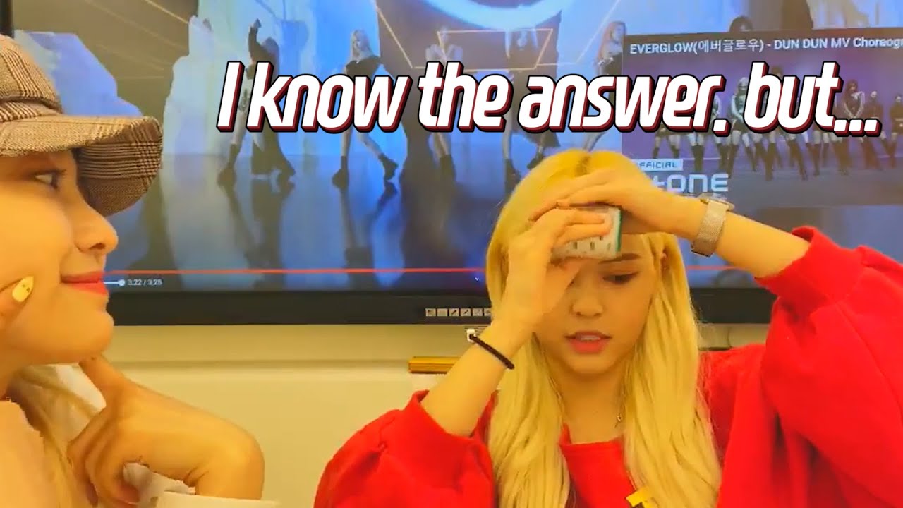 EVERGLOW E:U Never Tells you What you want